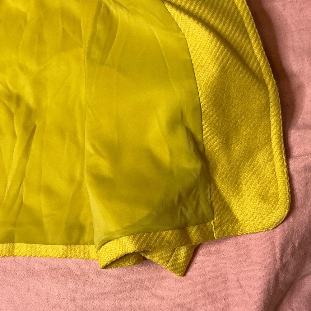 Talbots Vibrant Yellow Blazer - Picture 10 of 11